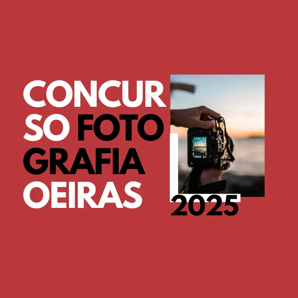 concurso de fotografia oeiras 2025 logótipo